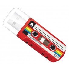 Verbatim USB 16GB Mini Cassette Edition Red