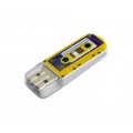 Verbatim USB 16GB Mini Cassette Edition Yellow