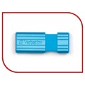 Verbatim USB 16GB Pin Stripe Caribbean Blue