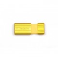Verbatim USB 16GB Pin Stripe Sunkissed Yellow