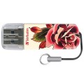 Verbatim USB 32GB Mini Tattoo Edition Rose