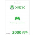 Xbox LIVE карта оплаты