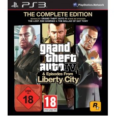  Grand Theft Auto IV - Complete Edition