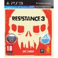 Resistance 3 (с поддержкой PS Move, 3D)