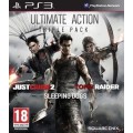 Ultimate Action Triple Pack (Just Cause 2, Sleeping Dogs, Tomb Raider)