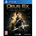 Deus EX: Mankind Divided.Day one edition