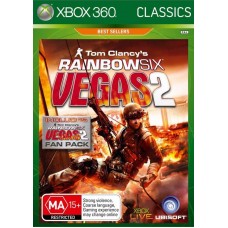  Tom Clancy's Rainbow Six Vegas + Rainbow Six Vegas 2