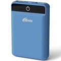 Внешний аккум RITMIX RPB-10003L smoky blue MINI