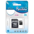 карта памяти   MicroSD 32GB  Smart Buy Сlass 10 +адаптер