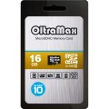 карта памяти   MicroSD 8GB  OltraMax Сlass 10 без адаптера