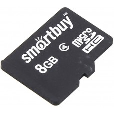 карта памяти   MicroSD 8GB  Smart Buy Сlass 4 без адаптера