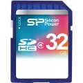 карта памяти   SDHC 32GB   Silicon power Class 4