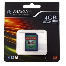 карта памяти  Faison  32 GB (Secure Digital)  HC Class 6   