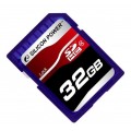 карта памяти  Silicon power  32 GB (Secure Digital)  HC Class 6
