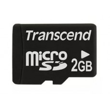 Карта памяти SD  2GB  Transcend