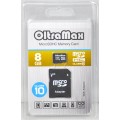 карта памяти SDHC  8GB  OltraMax Class 10