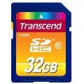 карта памяти TRANSCEND 32 GB micro SDHC Class 10 +adapterSD 