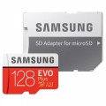 MicroSD  128GB  Samsung Class 10 Evo Plus UHS-I U3 (90 Mb/s) + SD адаптер