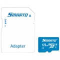 MicroSD  128GB  Smarto Class 10 UHS-I + SD адаптер