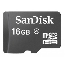 MicroSD  16GB  SanDisk Class  4 без адаптера