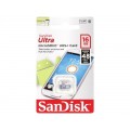 MicroSD 16GB  SanDisk Class 10 Ultra Android UHS-1 48MB/s без адаптера