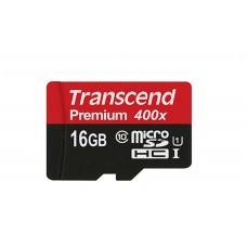 MicroSD 16GB  Transcend Class 10 UHS-I 400x Без адаптера