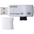 SONY  512 Mb (micro memory stick,M2)  с USB переходником