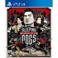 Sleeping Dogs. Definitive Edition (PS4)