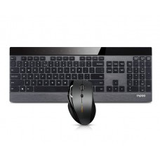 Rapoo 8900P - качественный беспроводной набор (клавиатура и мышь) Rapoo 8900P - качественный беспроводной набор (клавиатура и мышь)