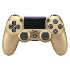 PS 4 Controller Wireless Dual Shock Gold PS 4 Controller Wireless Dual Shock Gold