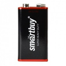 Элемент питания SMARTBUY  6F22 9V BL1 (крона)