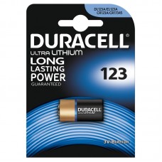 DURACELL CR123 ULTRA DURACELL CR123 ULTRA