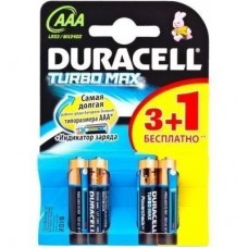 DURACELL LR03 TURBO MAX (3+1) DURACELL LR03 TURBO MAX (3+1)