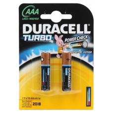 DURACELL LR03 TURBO DURACELL LR03 TURBO