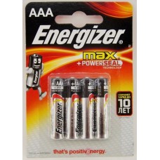 ENERGIZER LR03 MAX +Power Seal ENERGIZER LR03 MAX +Power Seal