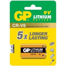 GP   CRV9-2U1 9V LITHIUM (1бл) ( КРОНА-ЛИТИЙ 9V)