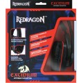 Игровая гарнитура Excidium красный + черный, кабель 2,2 м Redragon