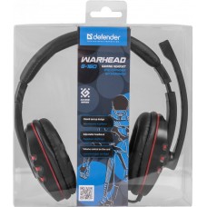 Гарнитура DEFENDER игровая Warhead G-160 черный Гарнитура DEFENDER игровая Warhead G-160 черный
