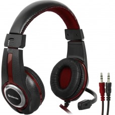 Гарнитура DEFENDER игровая Warhead G-185 черный + красный Гарнитура DEFENDER игровая Warhead G-185 черный + красный