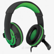 Гарнитура DEFENDER игровая Warhead G-200 зеленый + черный Гарнитура DEFENDER игровая Warhead G-200 зеленый + черный