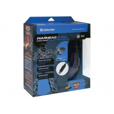 Гарнитура DEFENDER игровая Warhead G-400 USB, подсветка, кабель 2,1 Гарнитура DEFENDER игровая Warhead G-400 USB, подсветка, кабель 2,1