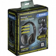 Гарнитура DEFENDER игровая Warhead G110 , 2.1м Гарнитура DEFENDER игровая Warhead G110 , 2.1м