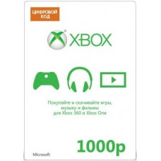 Xbox LIVE карта оплаты