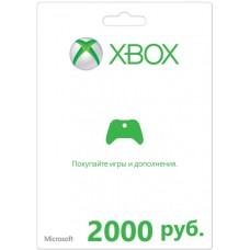 Xbox LIVE карта оплаты