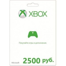Xbox LIVE карта оплаты
