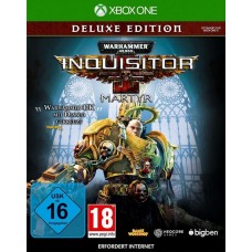 Warhammer 40,000: Inquisitor - Martyr. Deluxe Edition