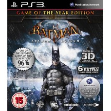 Batman: Arkham Asylum - Game of the Year Edition