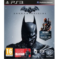 Batman: Arkham Origins / Летопись Аркхема