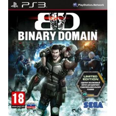 Binary Domain - Limited Edition