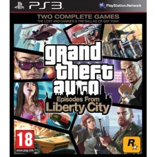 Grand Theft Auto: Episodes From Liberty City